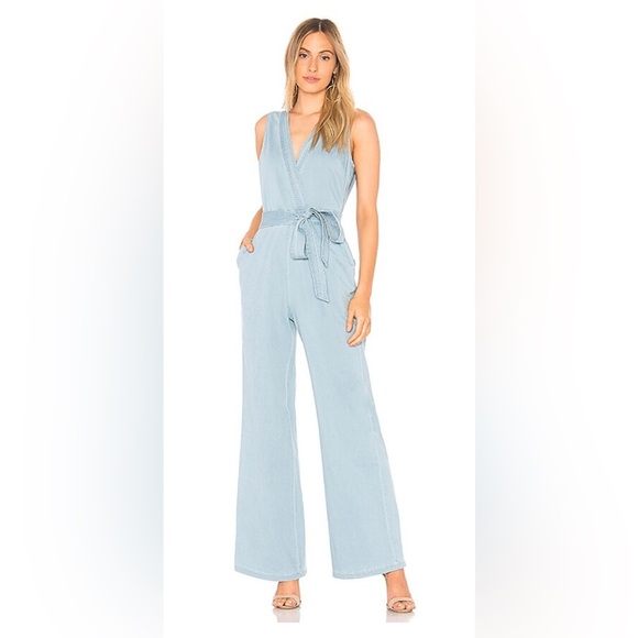 JACK by Steve Madden
Suko Jumpsuit in Washed Out Chambray, size 6, never worn - Picture 1 of 12